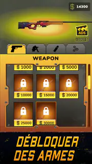 Sniper Area: Jeux de sniper screenshot 3