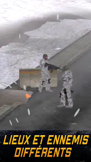 Sniper Area: Jeux de sniper screenshot 4