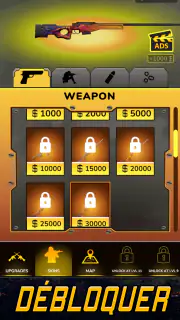 Sniper Area: Jeux de sniper screenshot 7