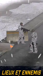 Sniper Area: Jeux de sniper screenshot 8