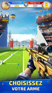Sniper Champions : tir en 3D screenshot 1