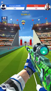 Sniper Champions : tir en 3D screenshot 6