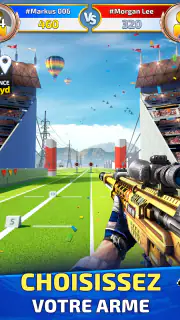 Sniper Champions : tir en 3D screenshot 7