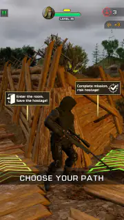 Sniper Destiny: Lone Wolf screenshot 6