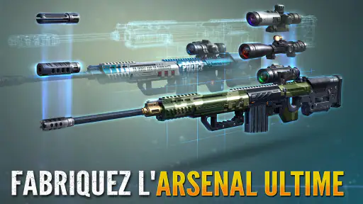 Sniper Fury : Jeu de tir screenshot 5