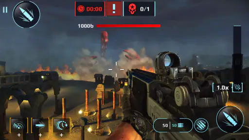 Sniper Fury : Jeu de tir screenshot 8
