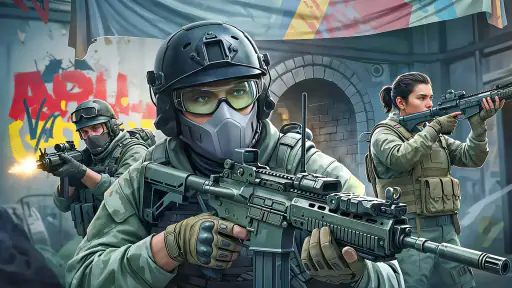 Sniper Gamme Commando Grève screenshot 3