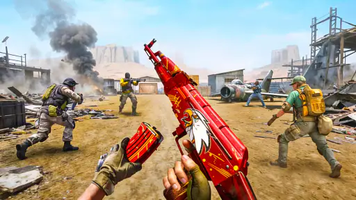 Sniper Gamme Commando Grève screenshot 4