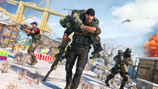 Sniper Gamme Commando Grève screenshot 5