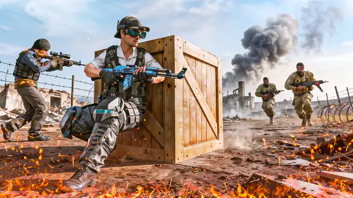 Sniper Gamme Commando Grève screenshot 6