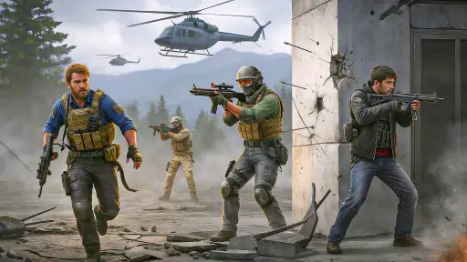 Sniper Gamme Commando Grève screenshot 7
