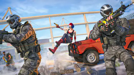 Sniper Gamme Commando Grève screenshot 8