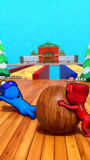 Snow Race 3D™: Fun Racing screenshot 3