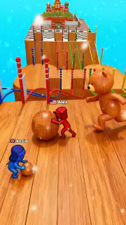 Snow Race 3D™: Fun Racing screenshot 4