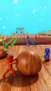 Snow Race 3D™: Fun Racing screenshot 5