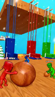 Snow Race 3D™: Fun Racing screenshot 6