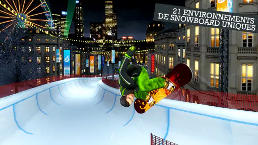 Snowboard Party: World Tour screenshot 1