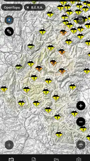 Snowmap screenshot 2