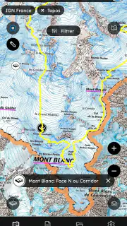 Snowmap screenshot 4