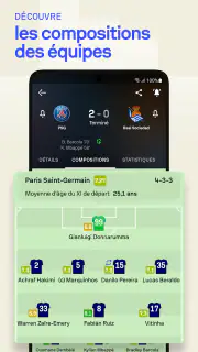Sofascore: Résultats en direct screenshot 2