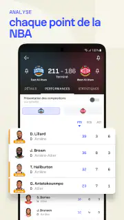 Sofascore: Résultats en direct screenshot 7