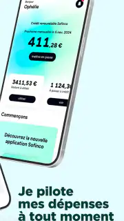 Sofinco screenshot 2