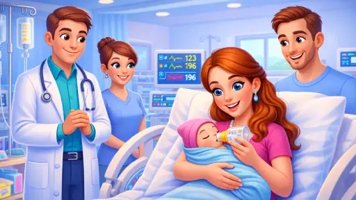 Soins Maman et Bébé screenshot 3