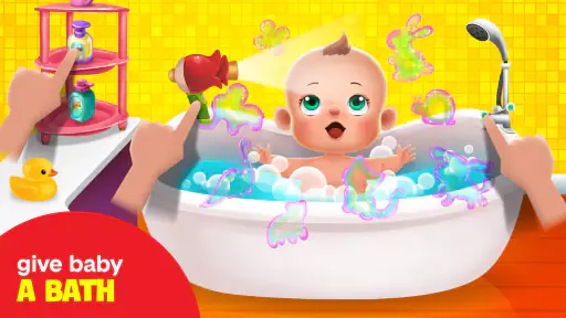 Soins pour bébé - Jeux enfants screenshot