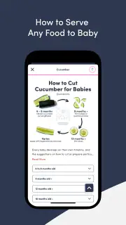 Solid Starts: Baby Food App screenshot 4