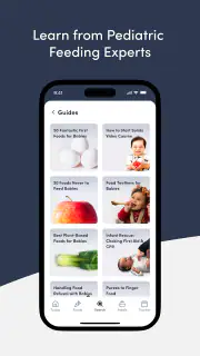 Solid Starts: Baby Food App screenshot 5