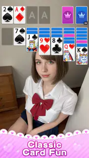 Solitaire Angel - Card Puzzle screenshot 2