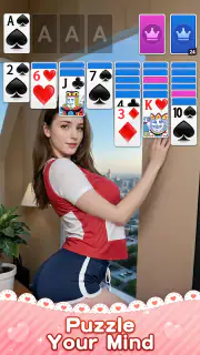 Solitaire Angel - Card Puzzle screenshot 3