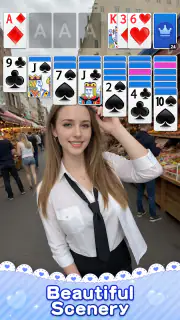 Solitaire Angel - Card Puzzle screenshot 4