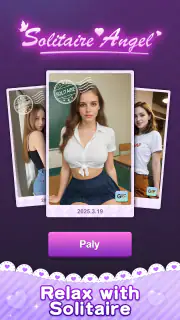 Solitaire Angel - Card Puzzle screenshot 7