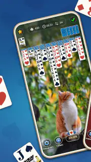 Solitaire Araignée Quotidien screenshot 2