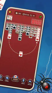 Solitaire Araignée Quotidien screenshot 3