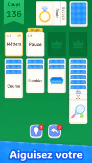 Solitaire Associations Journey screenshot 1