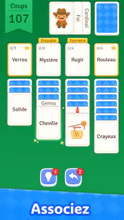 Solitaire Associations Journey screenshot 3