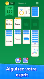 Solitaire Associations Journey screenshot 5