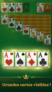 Solitaire - Cartes de Jenny screenshot 2