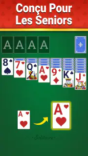 Solitaire Classique - 2025 screenshot 2