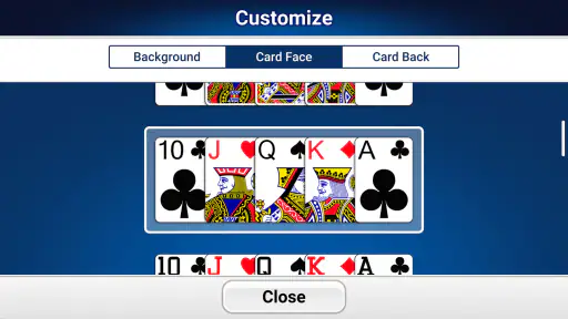 Solitaire classique NETFLIX screenshot