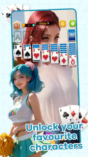 Solitaire Fever: Multi Model screenshot 2
