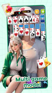Solitaire Fever: Multi Model screenshot 3
