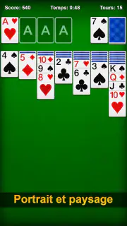 Solitaire - Français screenshot 2