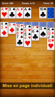 Solitaire - Français screenshot 3