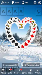 Solitaire Français Classique screenshot 2