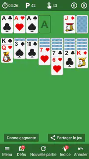 Solitaire Français Classique screenshot 3