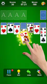 Solitaire - Jeu de Cartes screenshot 1