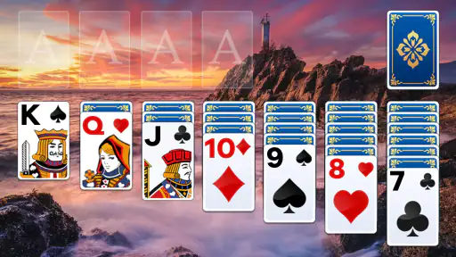Solitaire - Jeu de cartes screenshot